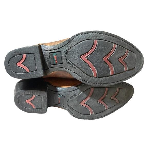 Laredo Birchwood Brown Leather Cowboy Boot Men size 10.5 D - Picture 7 of 10